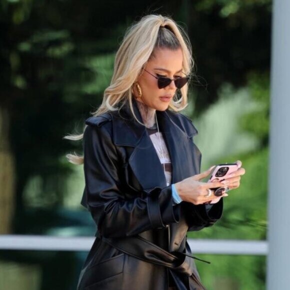 ?️ New Saint Laurent SL303 Jerry 002 Sunglasses - Black Frame, Black Lenses main image 8